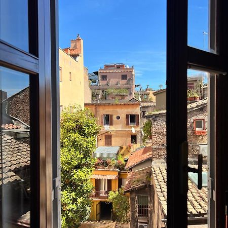 Trastevere Al Leopardo Рим Екстер'єр фото