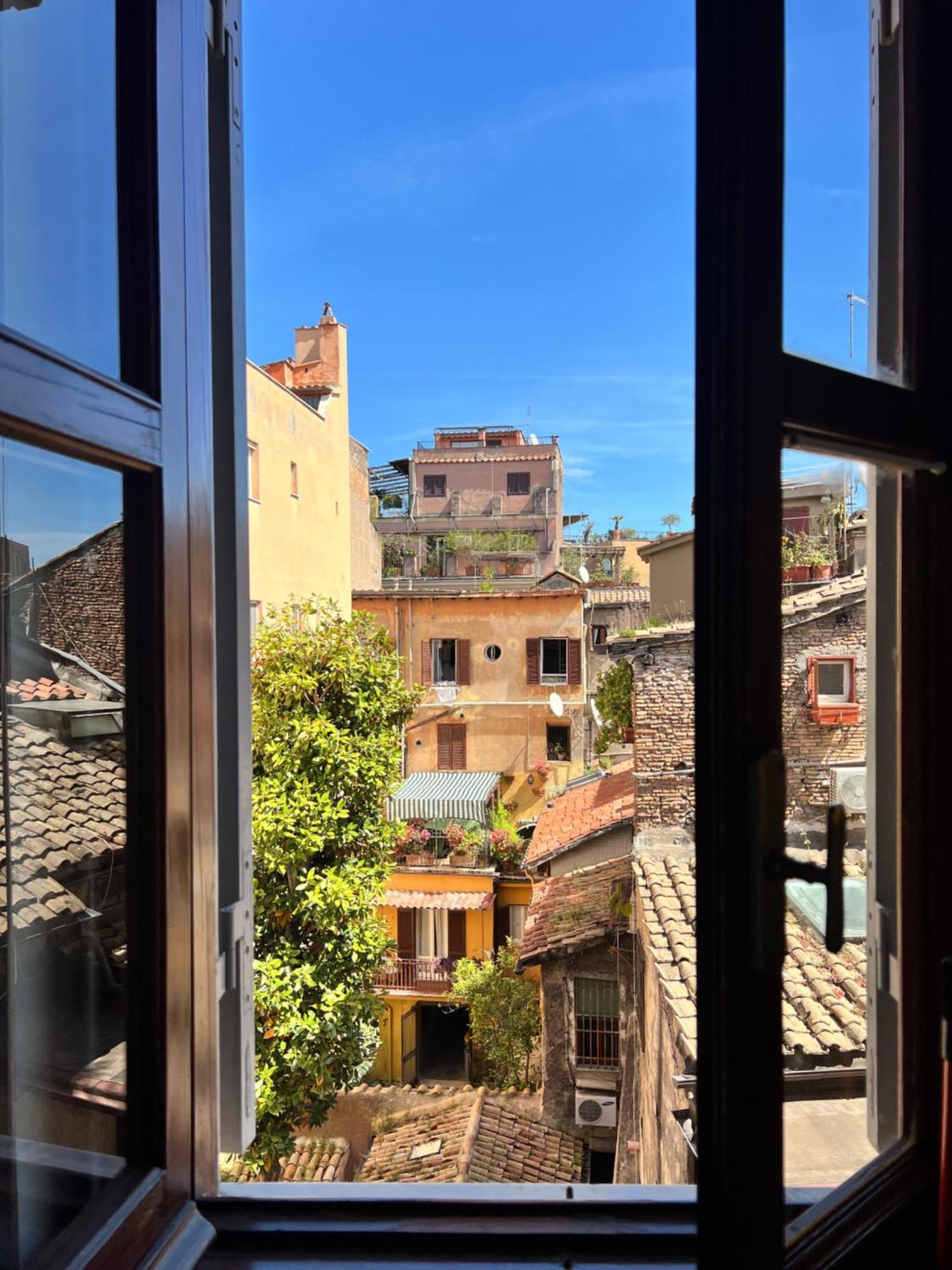 Trastevere Al Leopardo Рим Екстер'єр фото
