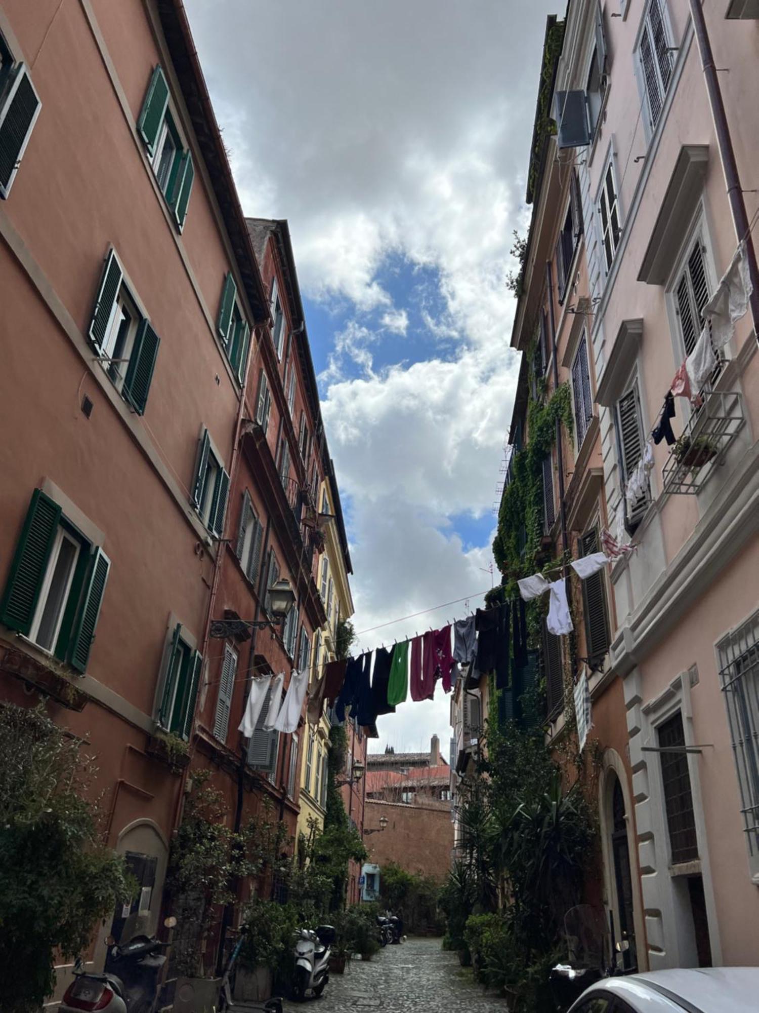 Trastevere Al Leopardo Рим Екстер'єр фото