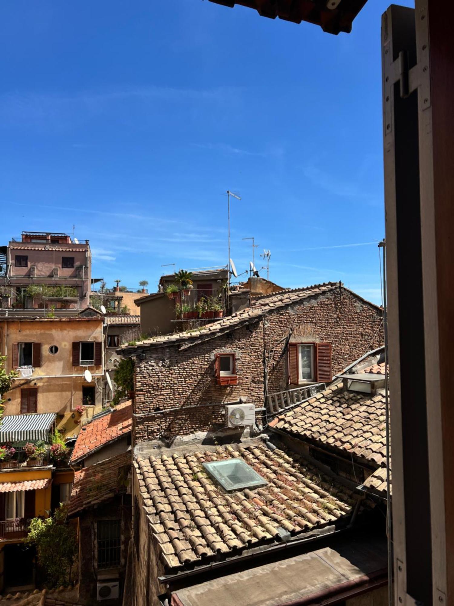 Trastevere Al Leopardo Рим Екстер'єр фото